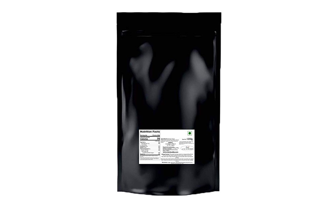 Nuts Buddy 6 Seed Mixture    Pack  1250 grams